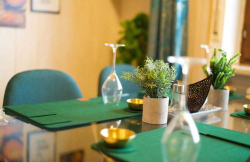 Stilvolles und Kunstvolles Retreat Apartment mit 400qm Garten & Massage und Ayurveda - Foto 7