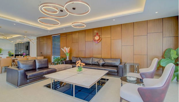 Sitzecke in der Lobby