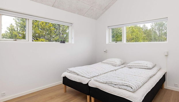 10 Person Holiday Home in Jerup - Foto 5, Habitación