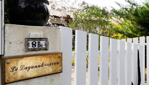 Landaise le lagunak avec piscine chauffée à 900 M de la plage - Foto 5