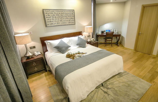 Green Court Residence Jinqiao Diamond Shanghai - Photo 27