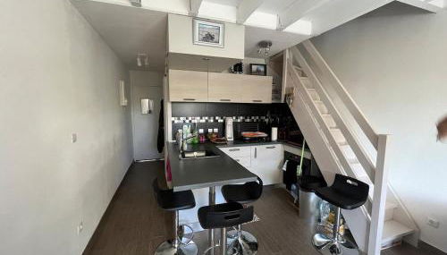 Hourtin Vibes - Appartement 4 à 6 personnes à 150m de la plage - 2 chambres et mezzanine - Foto 5