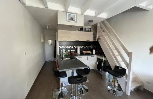 Hourtin Vibes - Appartement 4 à 6 personnes à 150m de la plage - 2 chambres et mezzanine - Foto 5