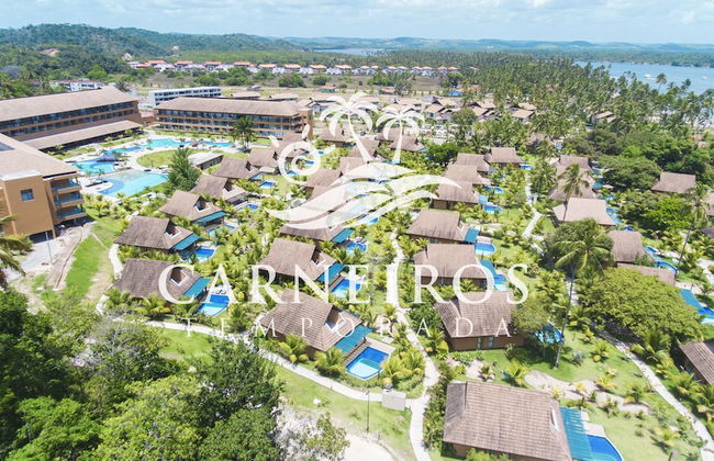 Flats e Bangalôs no Eco Resort - Praia dos Carneiros - Foto 2