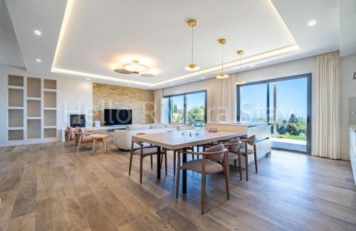 Villa Gaïa, piscine, vue mer, salle de sport - Foto 31