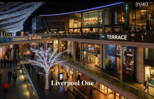 City Centre Apt - Sleeps 6, Parking, Shops & Trains - Foto 30