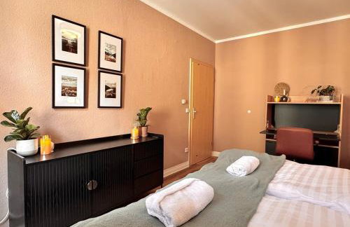 Designer-Apartment mit Balkon und Kaffeebar, Elbnah - Foto 19