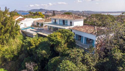 Bz72! Casa Vista Mar c/ 5 suites e piscina - Foto 3