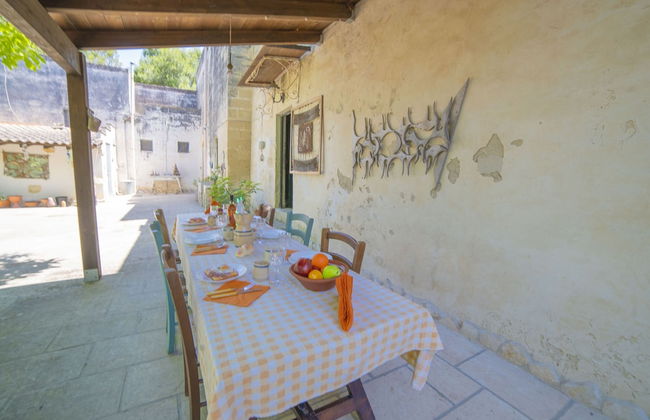 Masseria Le Palmentelle Pool And Garden - Photo 28