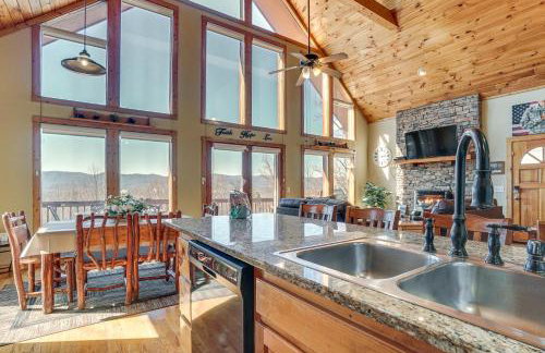 Pool, Hot Tub & Mountain Views: Cleveland Cabin - Foto 10