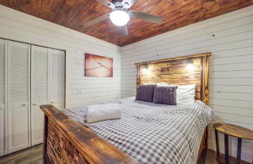 Rural Outdoor Oasis! Edgemont Cabin with Fire Pit - Foto 17