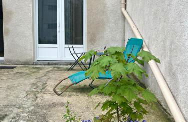 Studio Rio - Confortable avec jardin d'été I proche gare et centre - Foto 13