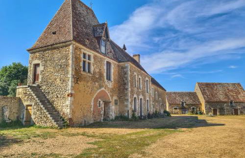 Manoir du Bois Joly - Gîte du Fournil - Foto 43