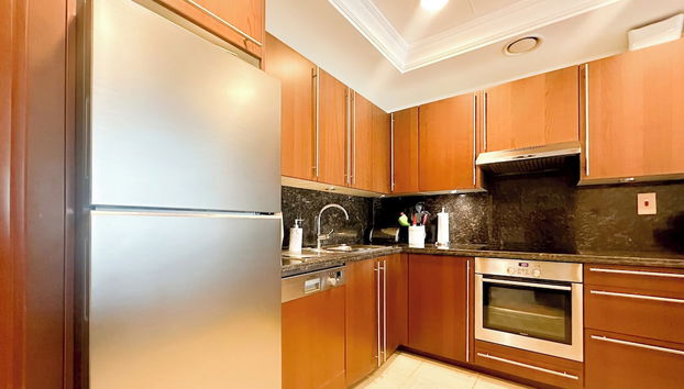 1BR North Residence with Beach Access - Foto 4, Cocina privada