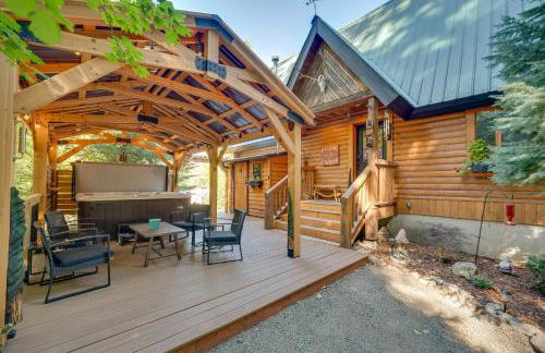 Spacious Packwood Cabin with Hot Tub - Near River - Foto 35