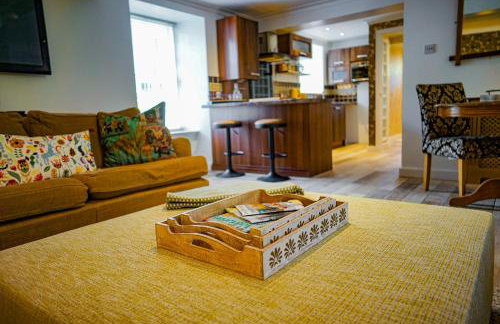 Beautiful Listed Flat with Private Garden, Birnam - Foto 6