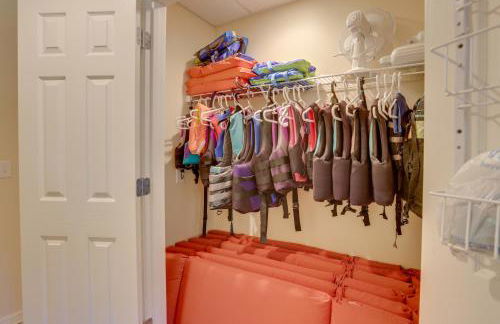 Lakefront Lineville Retreat with Private Dock! - Foto 30