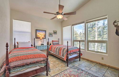 Expansive Angel Fire Retreat 1 Mi to Fishing! - Foto 25