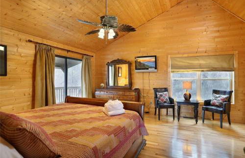 Red Roof-Cozy Cabin with Great Views, Hot Tub and near Bryson City - Foto 30