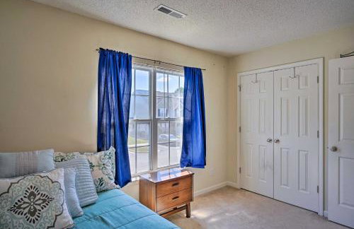 Cozy Greensboro Townhome about 7 Mi to UNC Campus - Foto 14