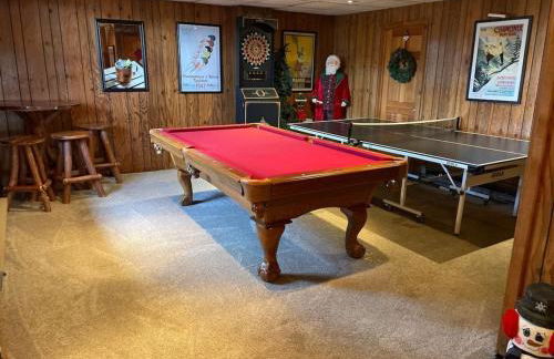 4 Bedrooms Fireplace Pool Table Peaceful - Foto 7