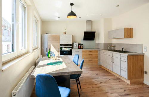 Geräumige Mosel-FeWo für die ganze Familie - Große Dachterrasse - Netflix - Waschmaschine & Trockner - Foto 5