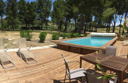 typical provencal farm in an exceptional natural site, the alpilles park - 8 people. - Foto 9