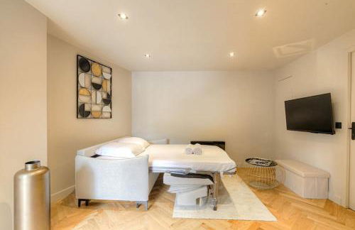 Charmant appartement en duplex pour 4, St-Didier - Photo 23