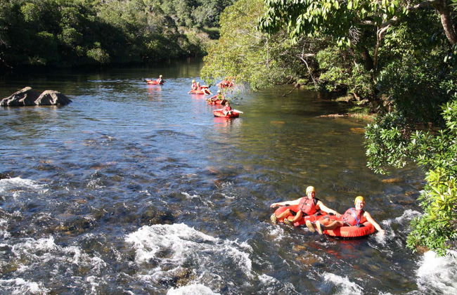Tubing en la selva de Cairns - Foto 5