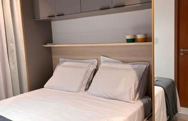 Apto completo em Cabedelo, proximo a João Pessoa com 2 quartos, cozinha completa e ar condicionado e varanda Gourmet - Photo 15