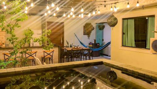 Piscina Privada e Churrasco há 6min Praia do Forte - Foto 3