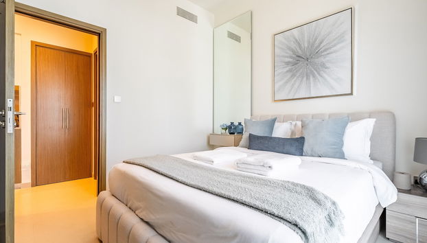 Cityscape Splendor Lavish 1BR Uptown - Foto 4, Habitación