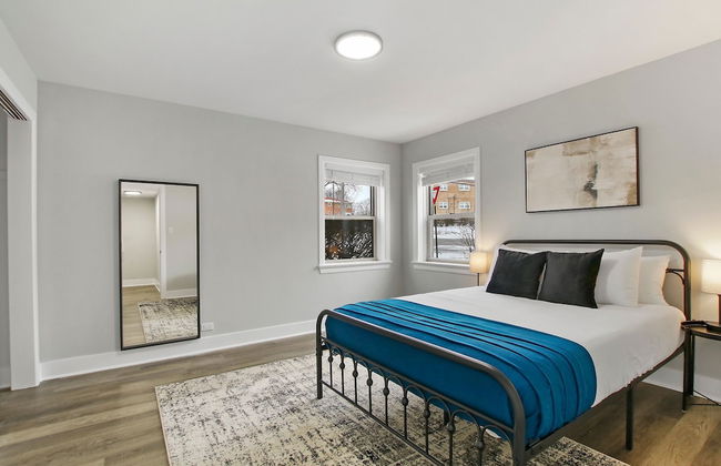 Fascinating 1BR Apartment in Skokie - Foto 3