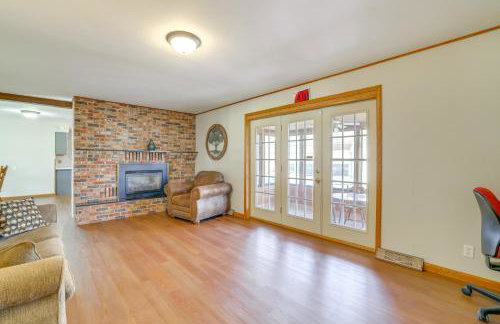 Pineville Home w/ Fire Pit < Half-Mi to Elk River! - Foto 14