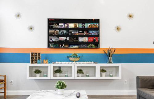 Mario Manor Heated Pool King Bed Game Room Near Disney - Foto 9