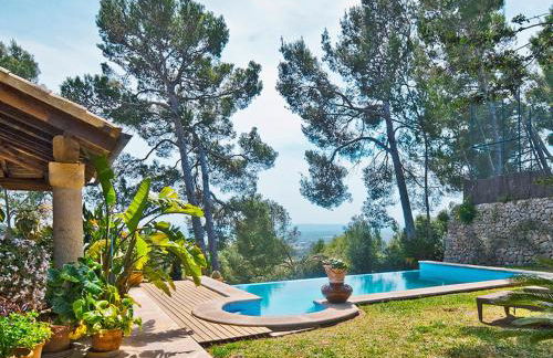 Villa Son Duri, pool and views - Foto 17