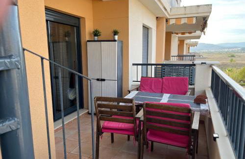 PLAYA ALMENARA ATICO DUPLEX VISTAS AL MAR Y MONTAÑA WIFI,PISCINA a - Foto 17