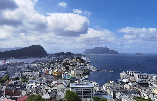 4 Tage in Bergen nach Naeroyfjord Gerianger Trollstigen Alesund - Foto 19