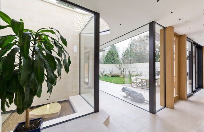 5 Bed House w/ Indoor Pool, Sauna & Private Garden - Fulham - Foto 50