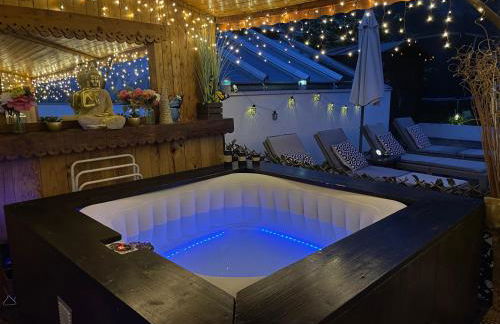 Le petit paradis au pied du Monte Blanco,jacuzzi privé, Rooftop,air de jeux - Foto 38