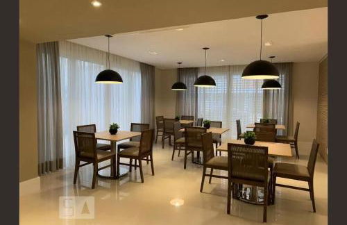 Maravilhoso Studio Flat Apto no Bosque - Campinas - Foto 37