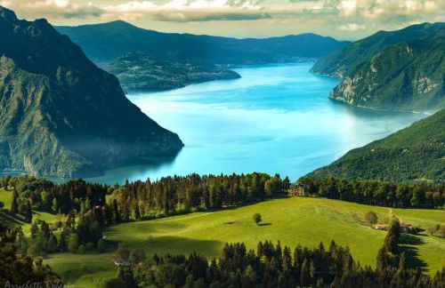 Villa Glory Mountain Lake Iseo Hospitality - Foto 20