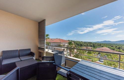 Les Coteaux d'Argens - apt climatisé - Foto 9