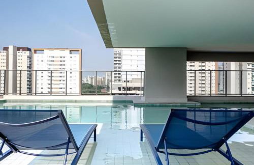Studio Moderno com Piscina a 5 min a pé do Nubank Parque-901 - Foto 45