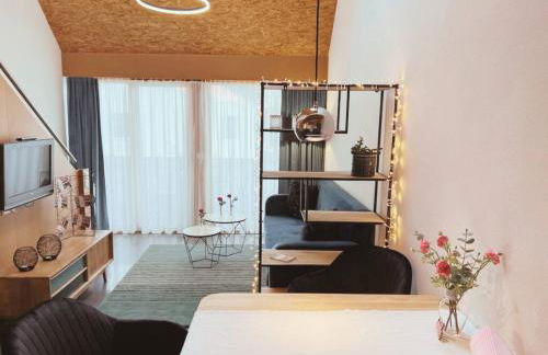 seeglueck SEEBLAU - Moderne Maisonette-Wohnung mit Balkon und Parkplatz in Seenähe in Konstanz-Dingels-Dorf - Foto 6