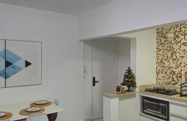 Apartamento em Santos no Gonzaga em frente a praia - Foto 8