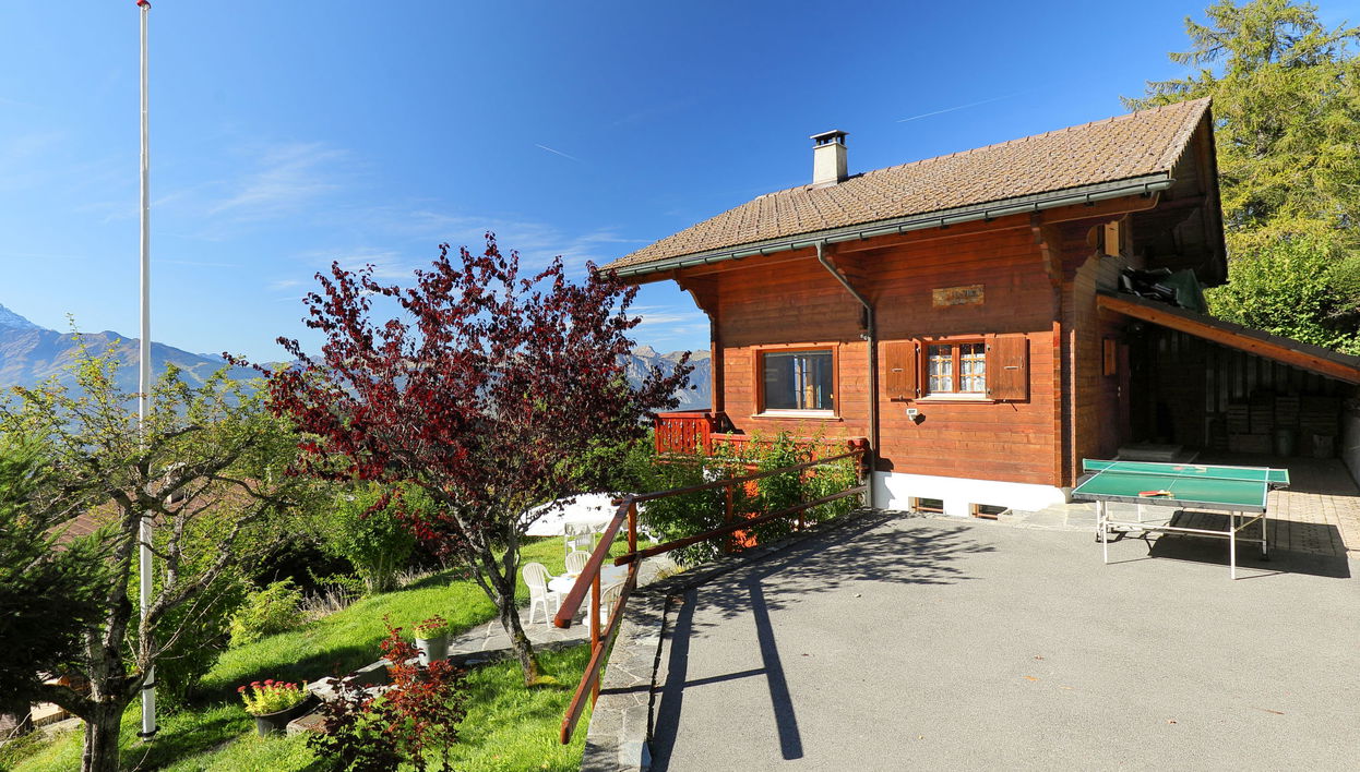 Chalet Zan-Fleuron - Foto 1, Outdoor