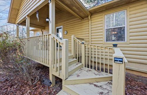 Mountain Cabin Fireplace Views Fire Pit - Foto 14