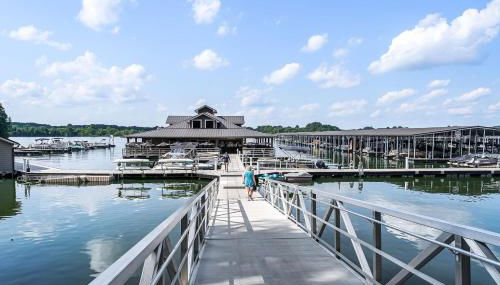 Lake Home Retreat w/Lake/Marina Access Golf Cart - Foto 4