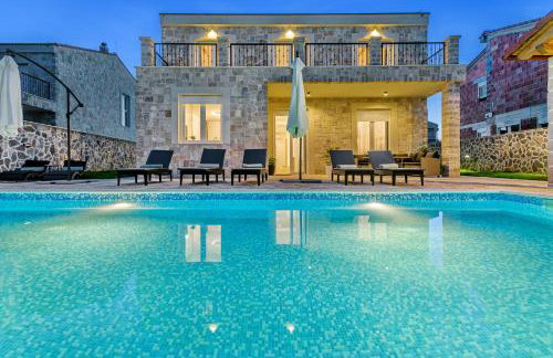 Luxury Stone villa with pool - Briševo - Foto 14